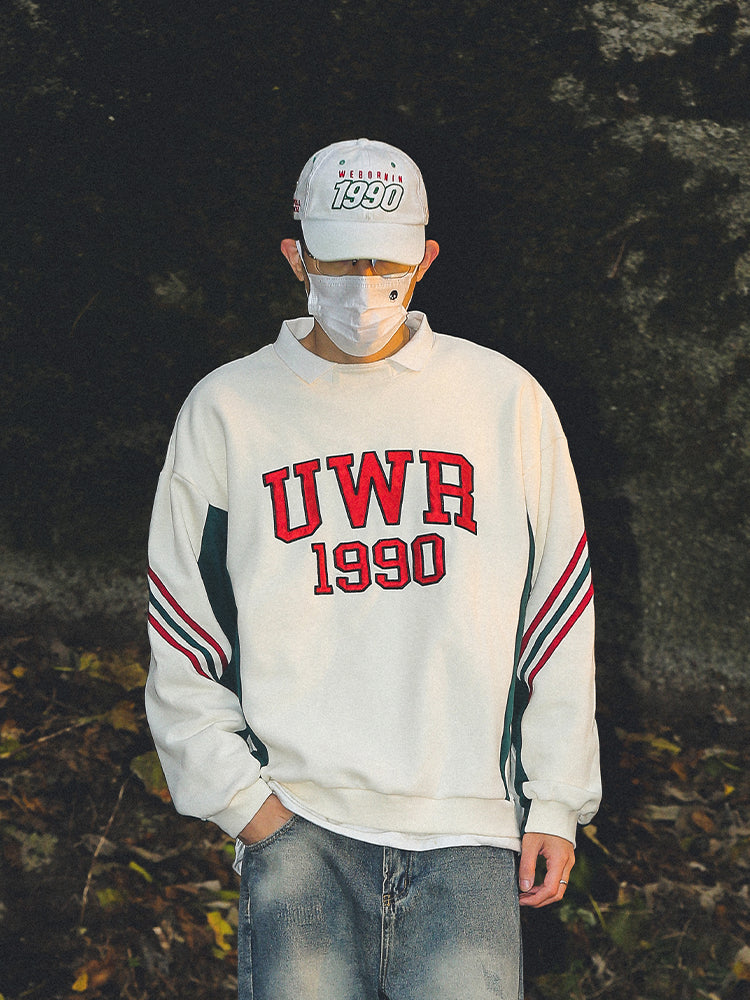 UNTILWERICH UWR Logo 90s Uniform Polo Jersey