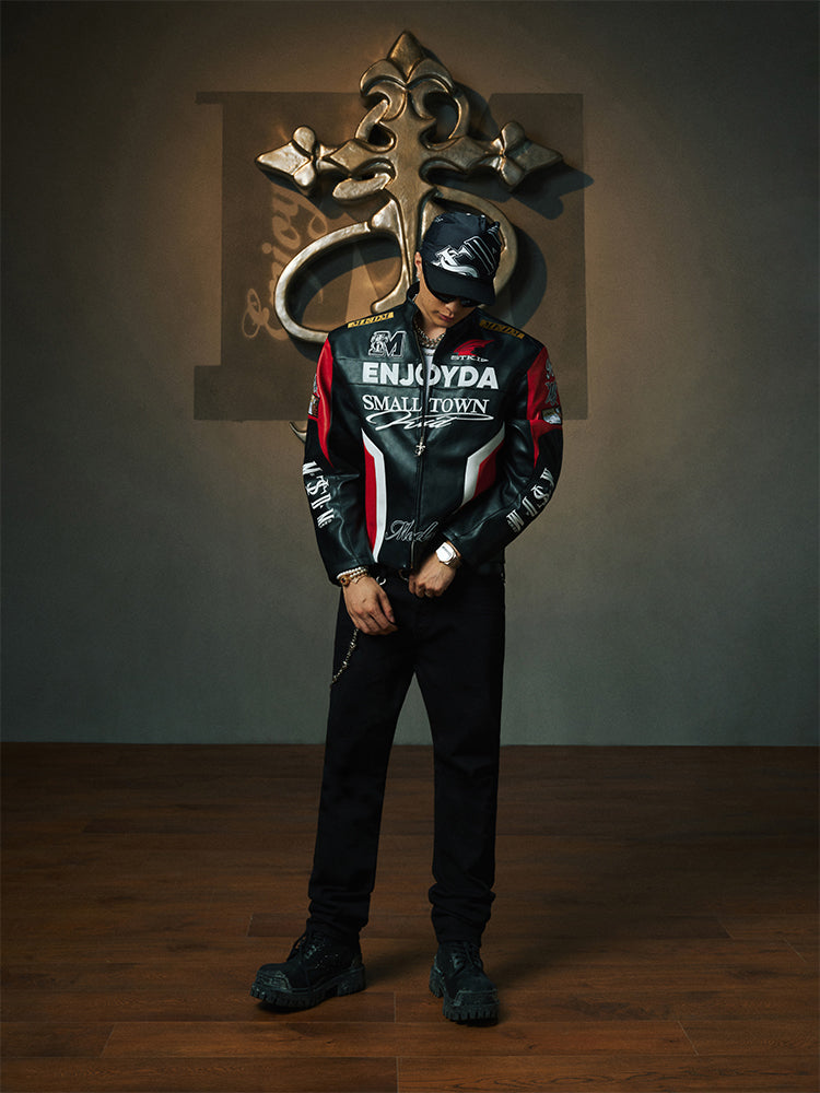 MEDM x STK Racing Motorcycle Jacket