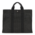 Canvas Herline MM Tote Grey