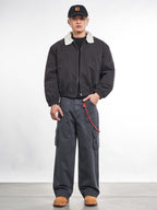 F3F Select Fur Collar Work Jacket