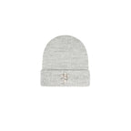 Small Town Kid 3D Metal Logo Beanie