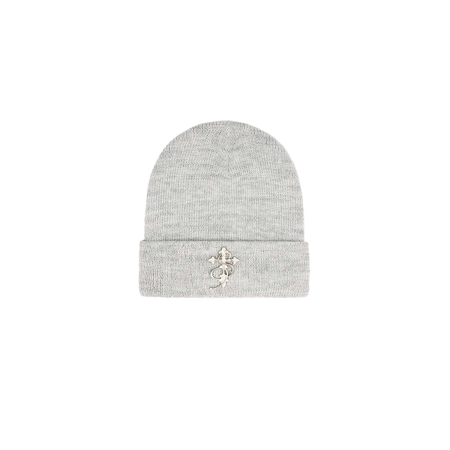 Small Town Kid 3D Metal Logo Beanie