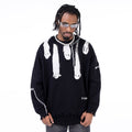 F3F Select Ghost Print Destroy Knit Sweater