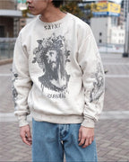 F3F Select Vintage Abstract Print Sweatshirts