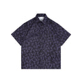 ANTIDOTE Skull Print Short Sleeve Shirt