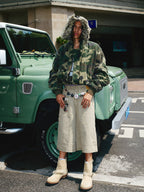 STEEPC Green Camouflage N2B Military Jacket