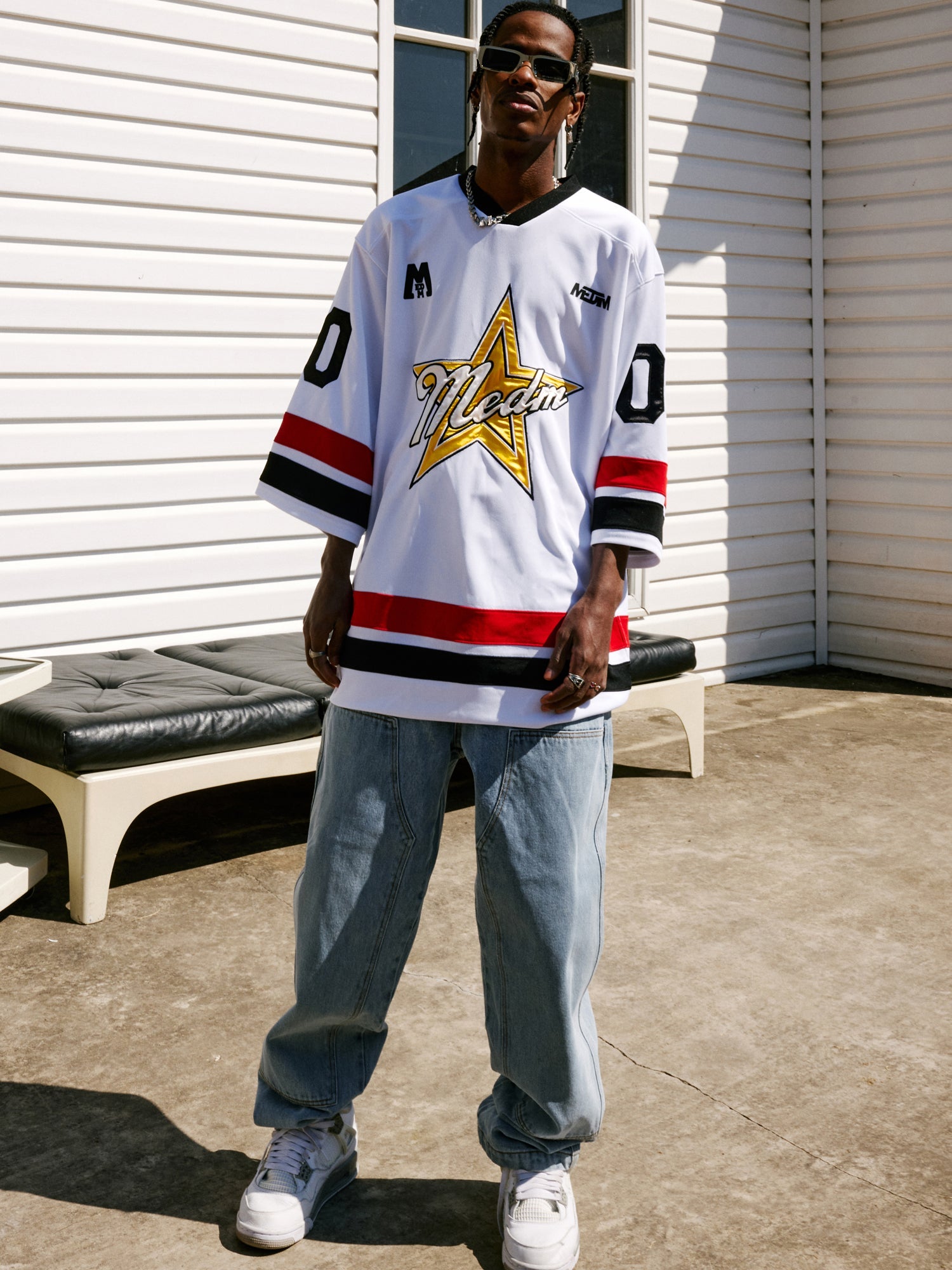 MEDM Hockey Jersey Tee