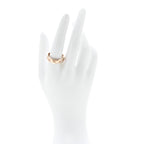 18K Beige Gold Small Coco Crush Ring 62 10