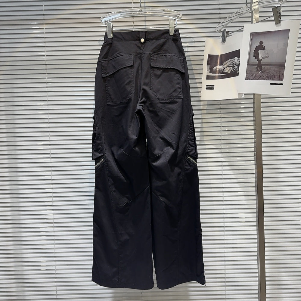 F3F Select  Multi Zipper Patchwork Work Cargo Pants