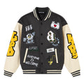 AFGK 6th Anniversary Edition Graffiti Varsity Jacket