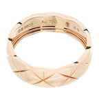 18K Beige Gold Small Coco Crush Ring 62 10