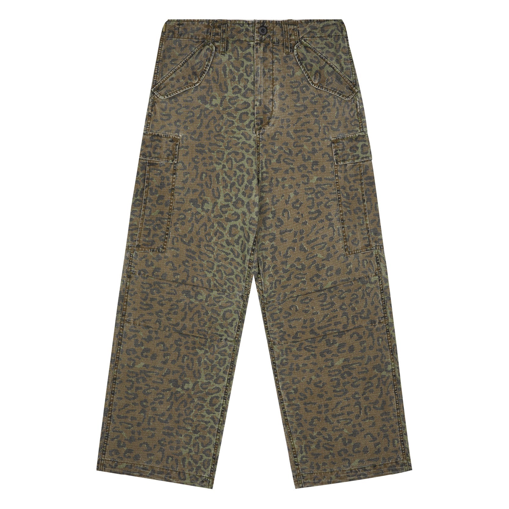 Wassup House Camouflage Old M51 Work Pants