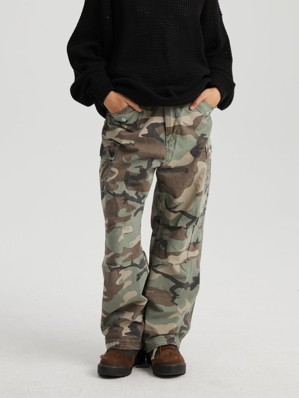 Wassup House Camouflage Old M51 Work Pants
