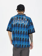 F2CE Retro Soccer Jersey Polo Shirt