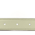 Swift Epsom 24mm Belt Strap 75 30 Vert Fizz Gold