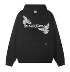 Small Town Kid Lace Peace Dove Hoodie