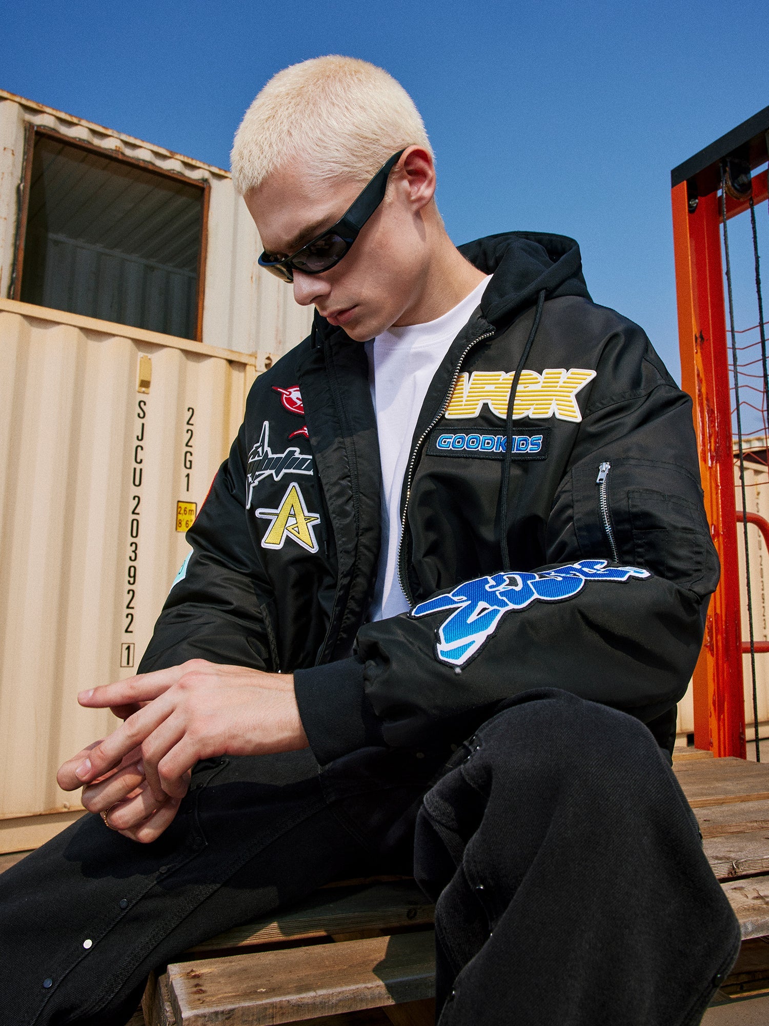 AFGK Hooded MA-1 Jacket