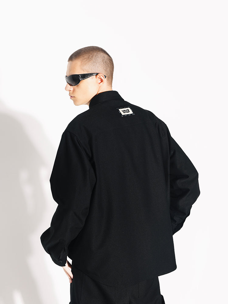 YADcrew Folded Long Sleeved Shirt