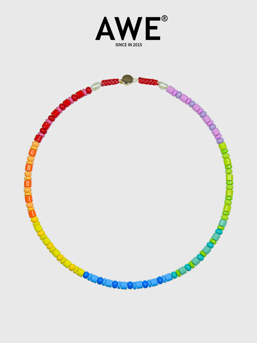 AWE Limited Edition Rainbow Necklace