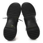 Mat Rubber Monogram LV Archlight Sneaker Boots 38 Black