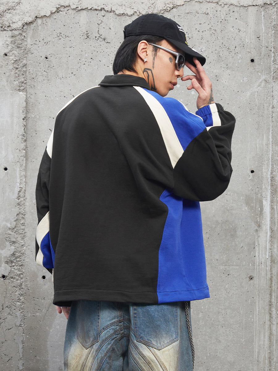 F2CE 3D Embroidery Logo Lapel Polo