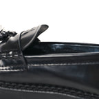 Spazzolato Tassel Loafers 36.5 Black