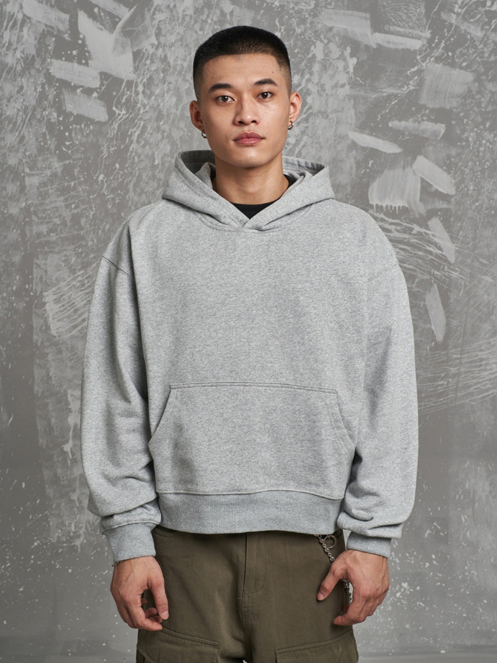 F3F Select Heavyweight Basic Hoodie