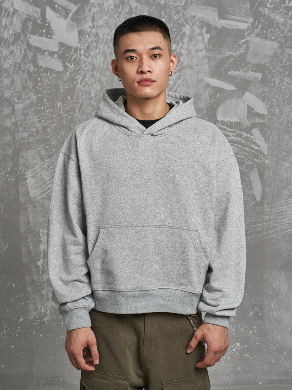 F3F Select Heavyweight Basic Hoodie