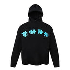 YADcrew Dragon Scale Embroidery 3D Puzzle Hoodie