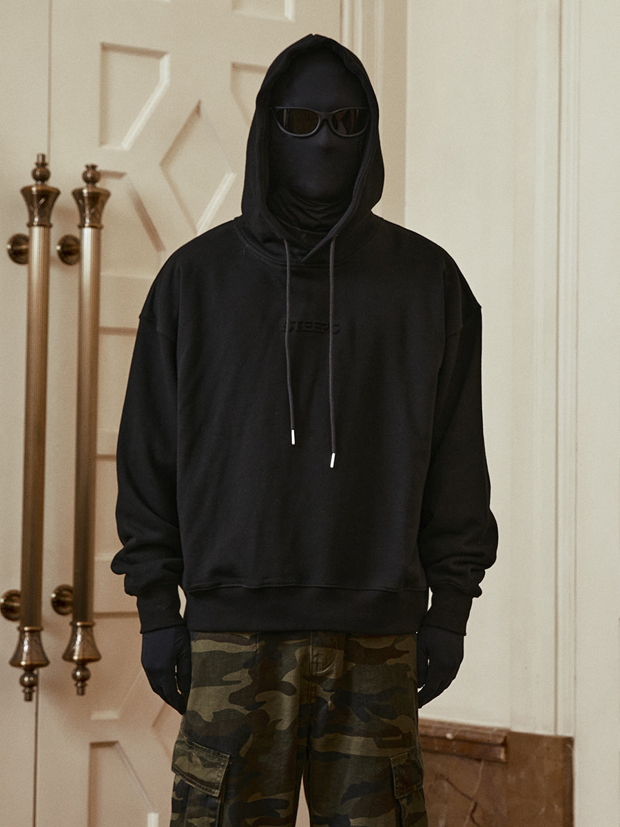 STEEPC Frame Embroidered Hoodie