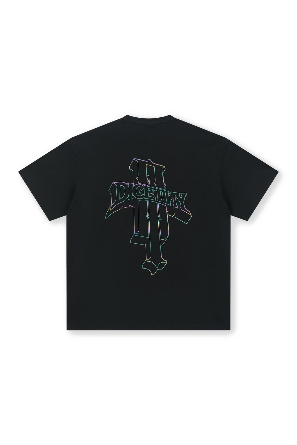 DICETINY Reflective Logo Tee