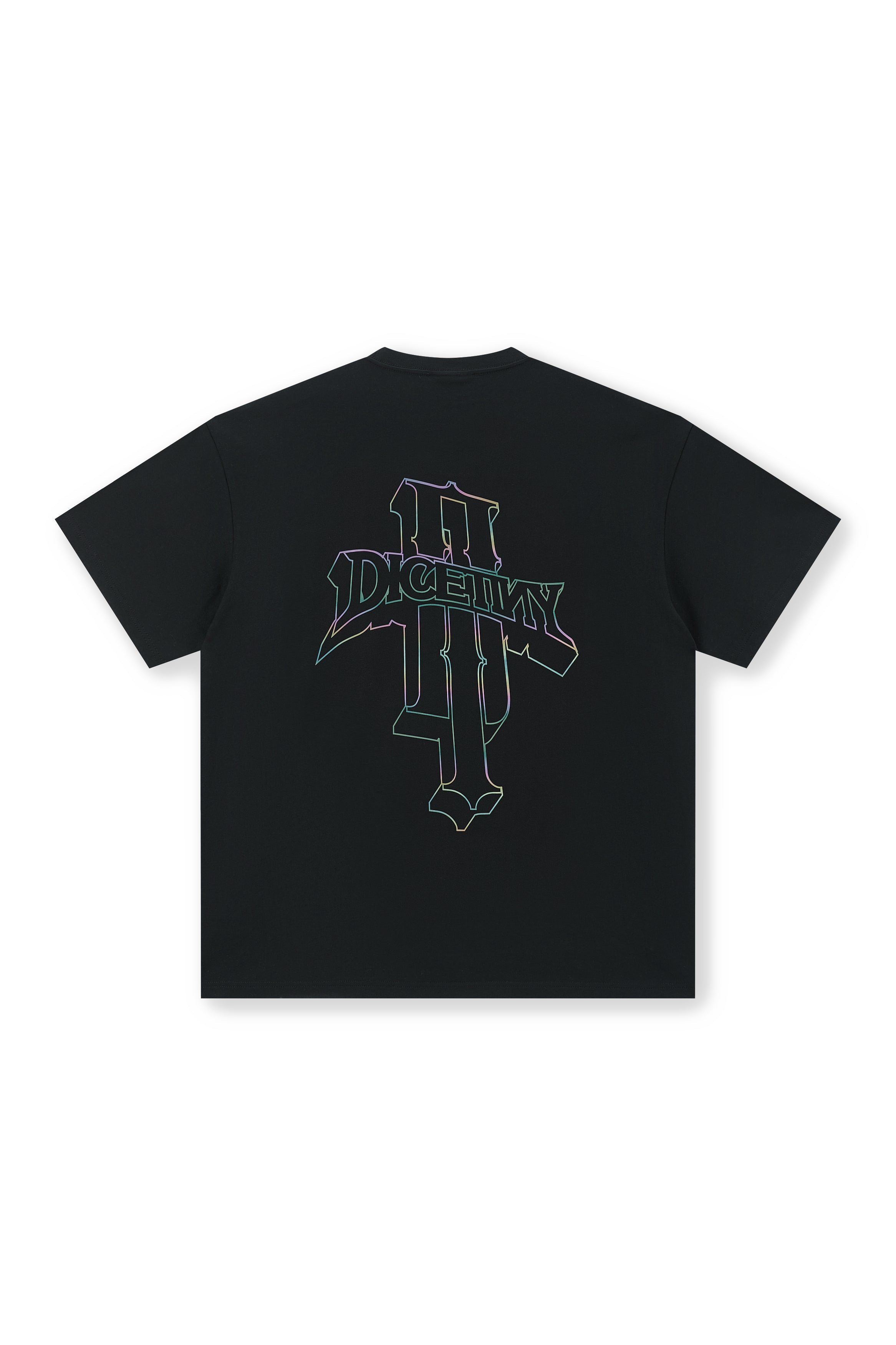 DICETINY Reflective Logo Tee