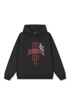 DICETINY Bunny Girl Pattern Rhinestone Hoodie