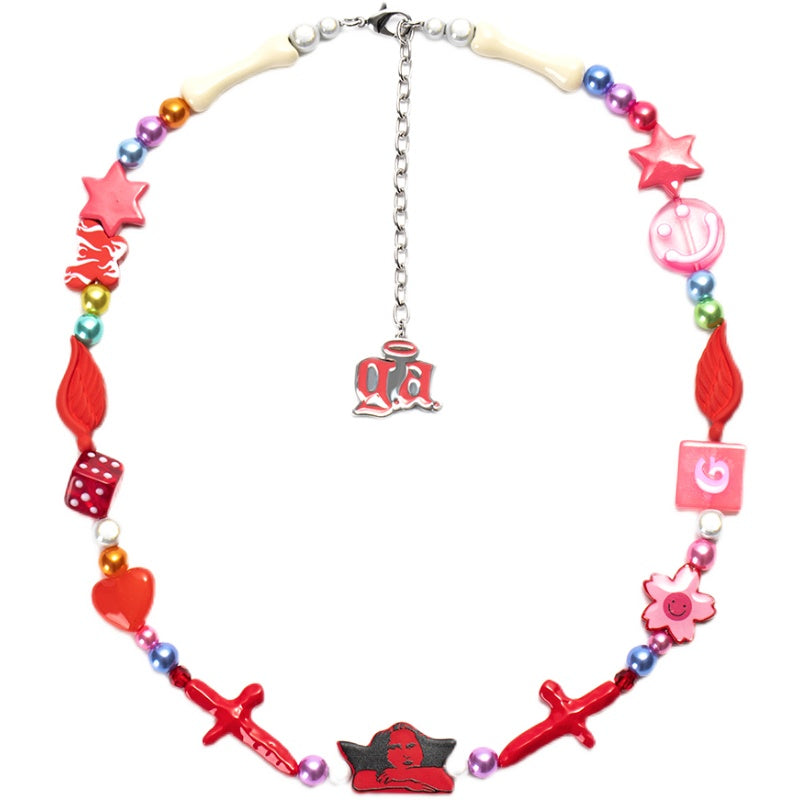 SALUTE ACADEMY & GUARDIAN ANGEL The Heaven Sent Necklace