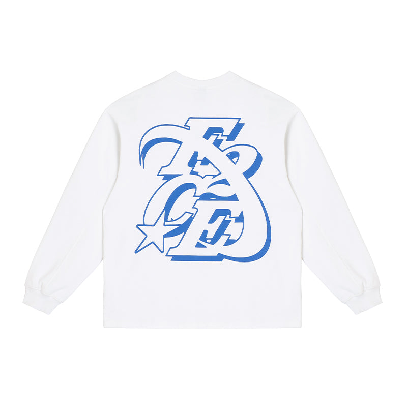 F2CE Basic Printing Logo Long Sleeved Tee