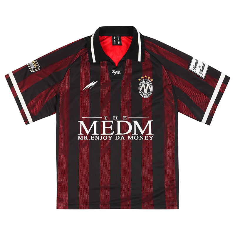 MEDM Vintage Soccer Jersey Polo