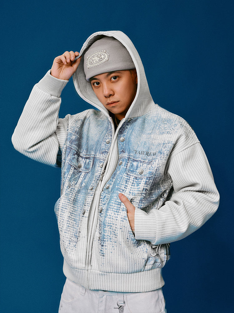 YADcrew Pearl Puzzle Logo Beanie