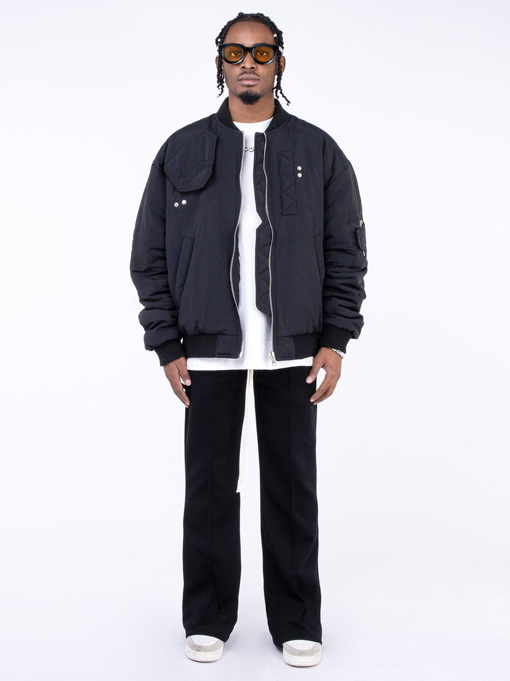 F3F Select Wide Leg Skinny Sweatpants