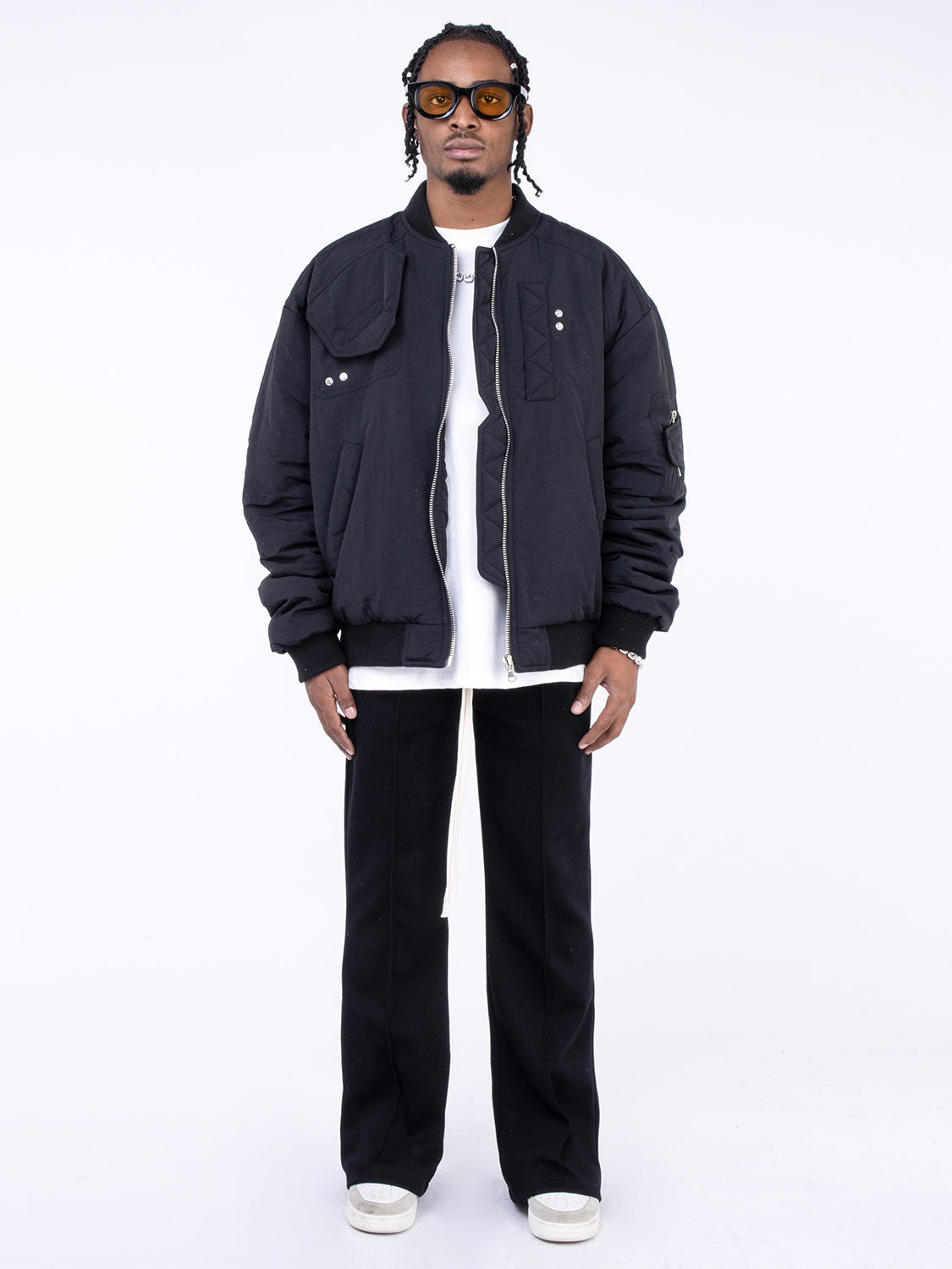 F3F Select Wide Leg Skinny Sweatpants