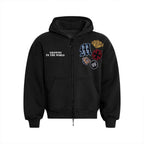 F3F Select 99 Embroidered Zip Up Hoodie