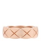 18K Beige Gold Small Coco Crush Ring 54 7
