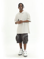 Cashrules Cross Star Logo Embroidered Polo