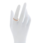 18K Beige Gold Mini Coco Crush Ring 57 8