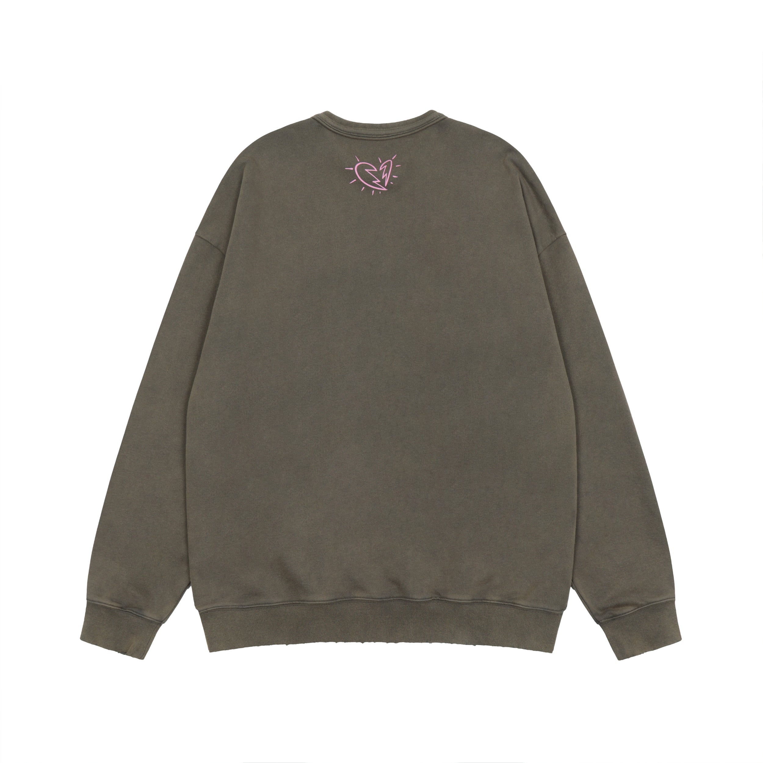 Cashrules Washed Cactus Print Sweatshirt
