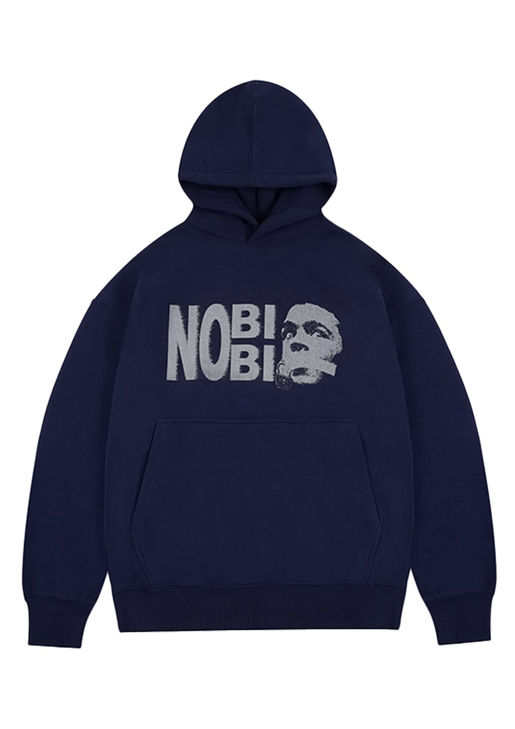 EVILKNIGHT(EK) NOBIBI Slogan Printing Hoodie