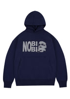 EVILKNIGHT(EK) NOBIBI Slogan Printing Hoodie