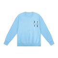 MEDM Worsted Heavyweight Cotton Basic Logo Knit Sweater