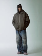 F2CE Dirty Functional Zip Up Hoodie