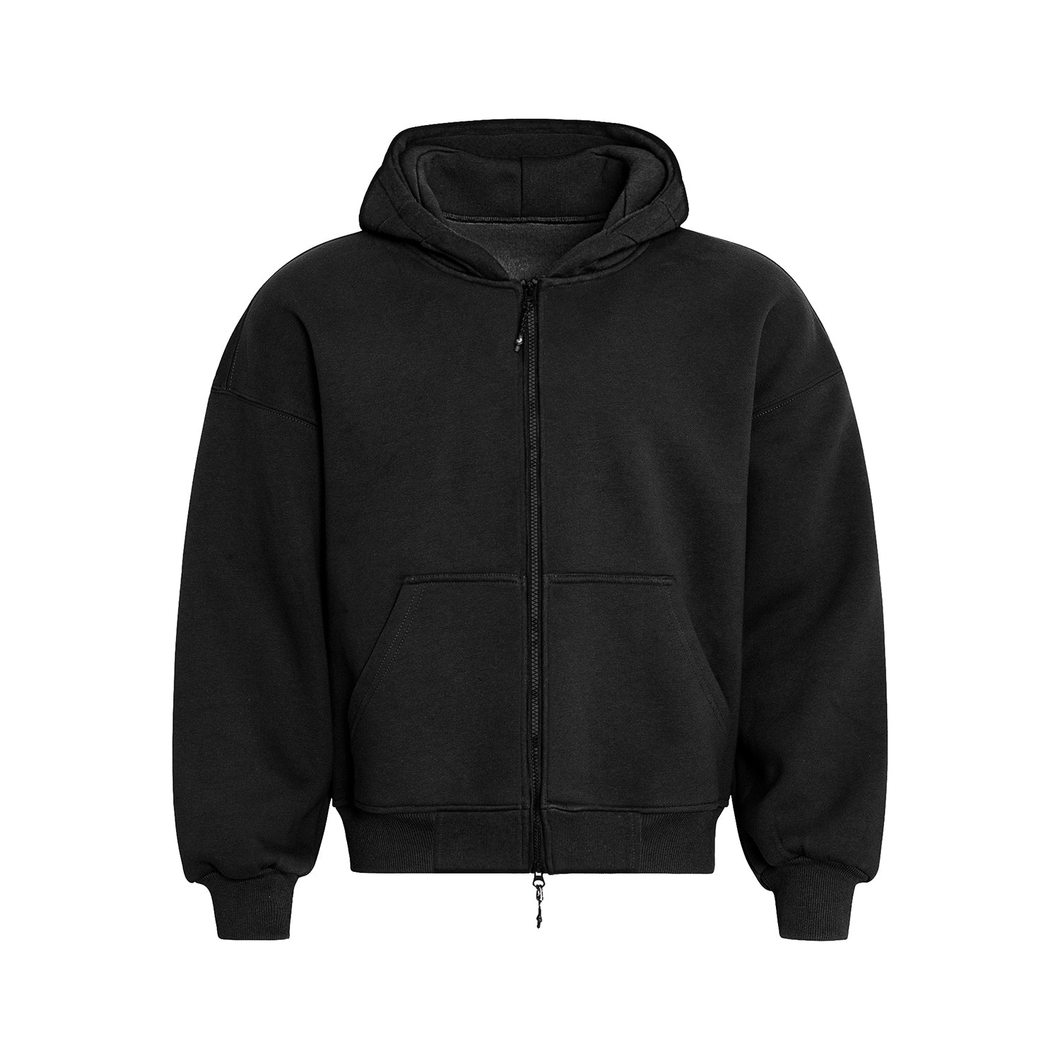 F3F Select Basic Oversize Zip Up Hoodie