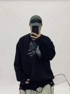 F3F Select Abstract Print Sweatshirts